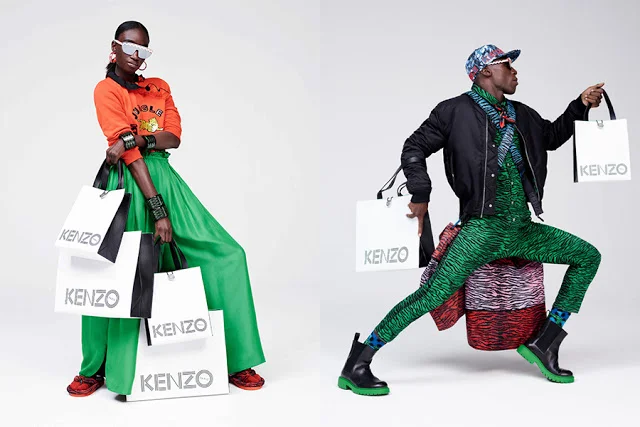 All photos by Jean Paul Goude.