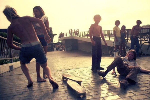 from the book "Locals Only" by Hugh Holland, with photography by Jay Adams
