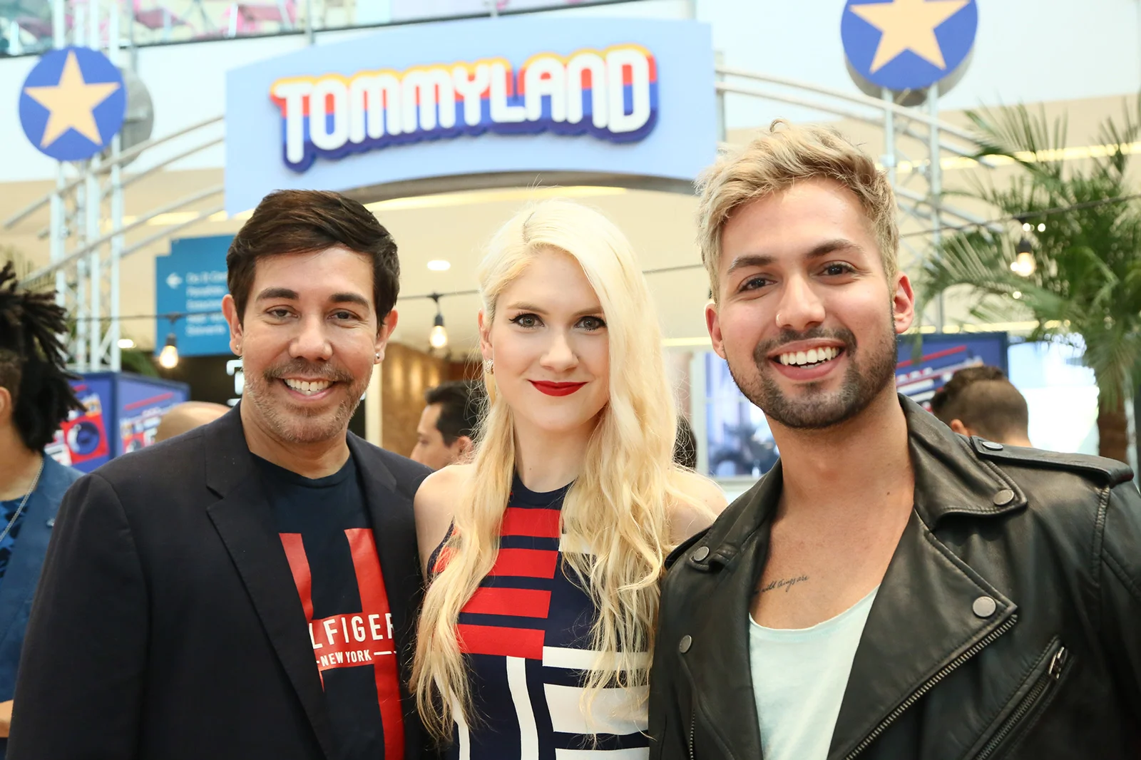 Charlie Cuevas, Marie McGrath & Josh Diaz