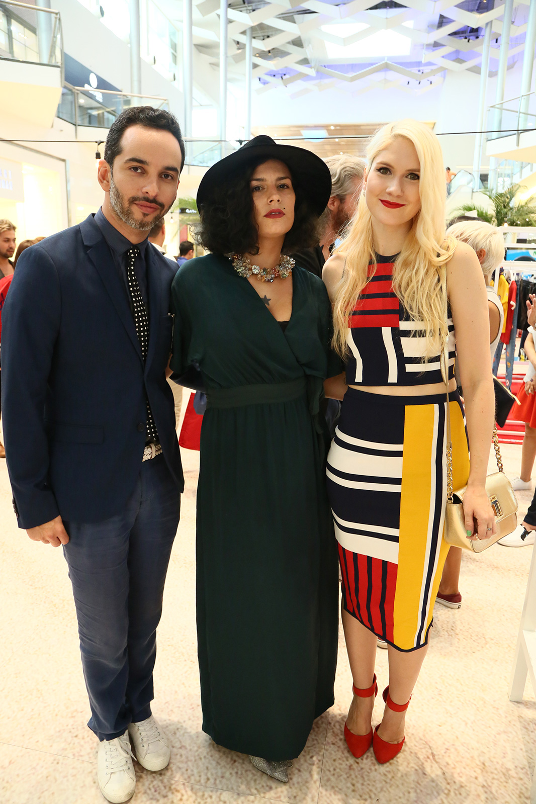 The Coup D'Etat Magazine team & Marie McGrath