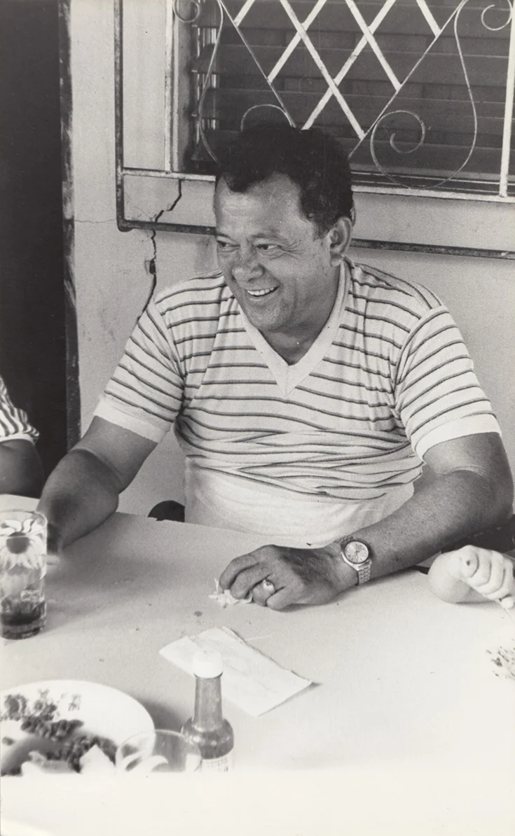 Sincerely, the best photo I've seen of my dad. 