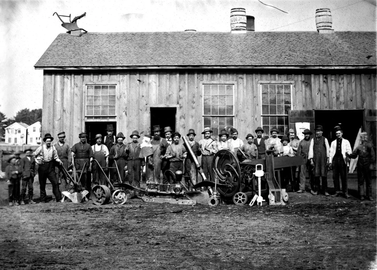 Kohler's first manufacturing facility in Wisconsin.