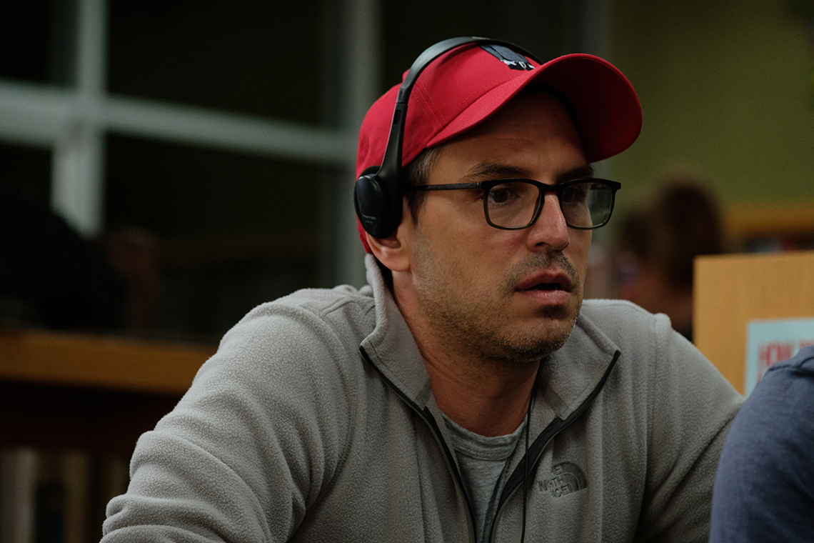 Greg Berlanti, who has also directed movies such as "Life As We Know It". 