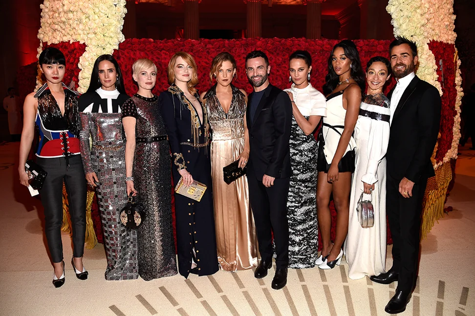 The Vuitton Family Stuns the MET Gala