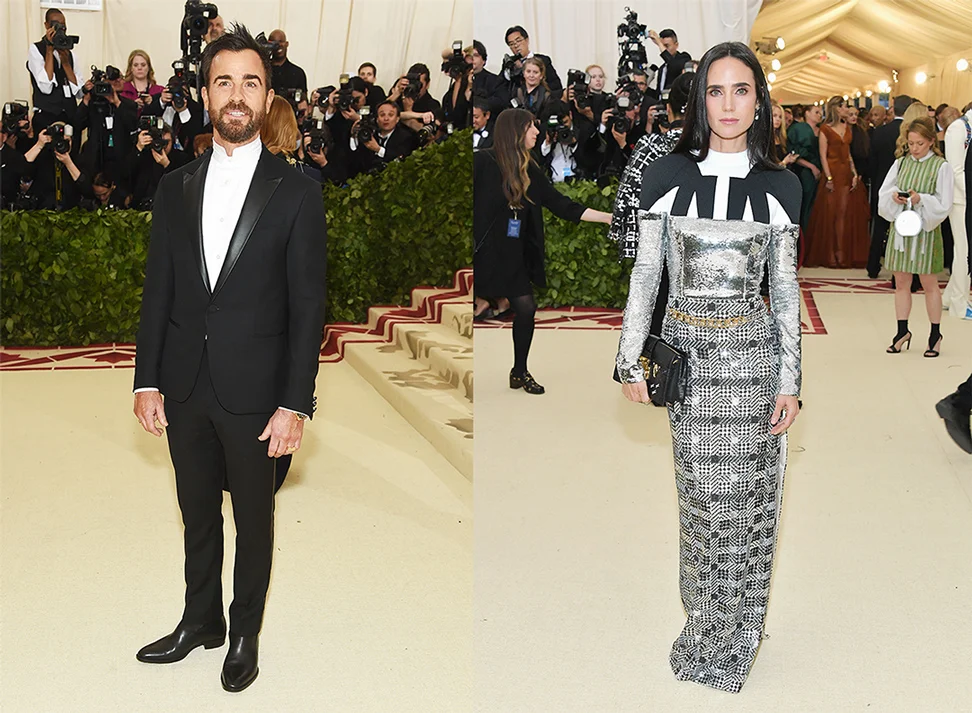 Justin Theroux & Jennifer Connelly