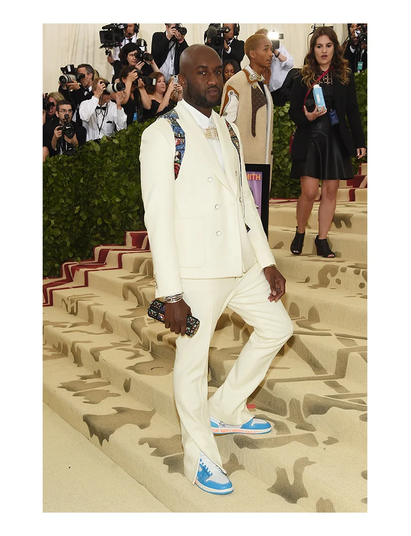 Virgil Abloh, new Creative Director of Louis Vuitton's menswear line. 