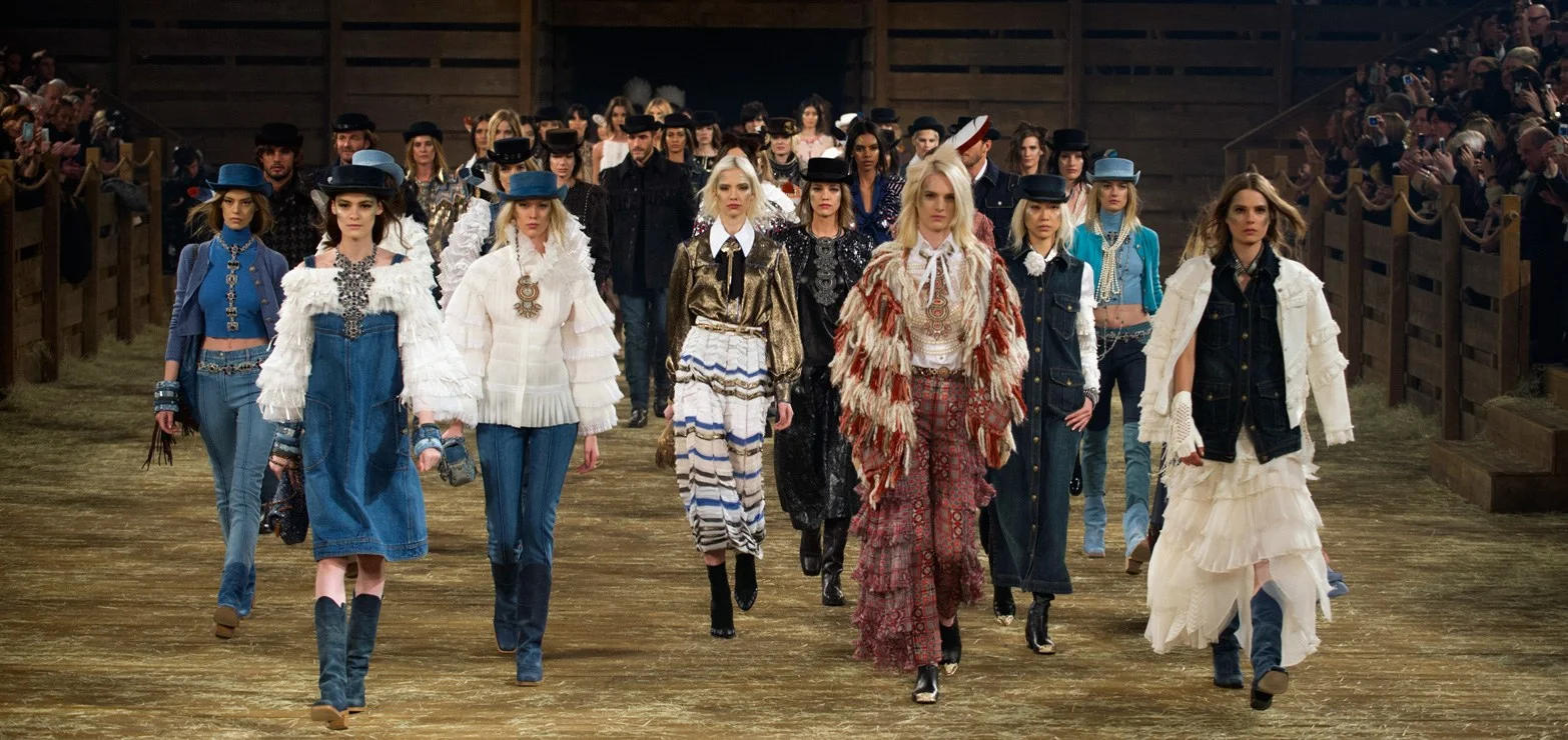 CHANEL Métiers D'Art 2013 show in Dallas, Texas. 