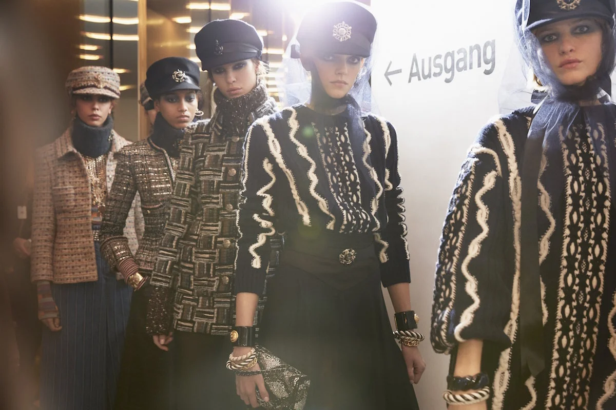 This year's Fall Métiers D'Art show at the Elbphilarmonic. 