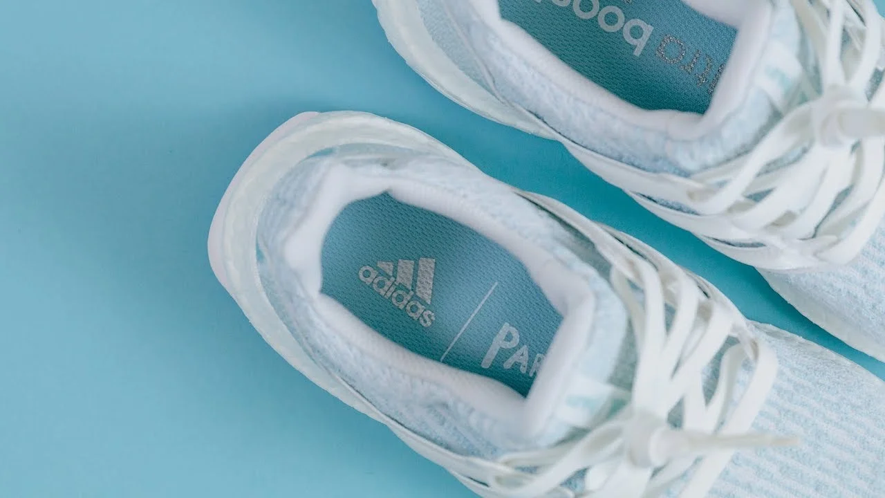 In 2015 adidas released the Parley, a sneaker made out of plastic waste that has been intercepted before it reaches the ocean