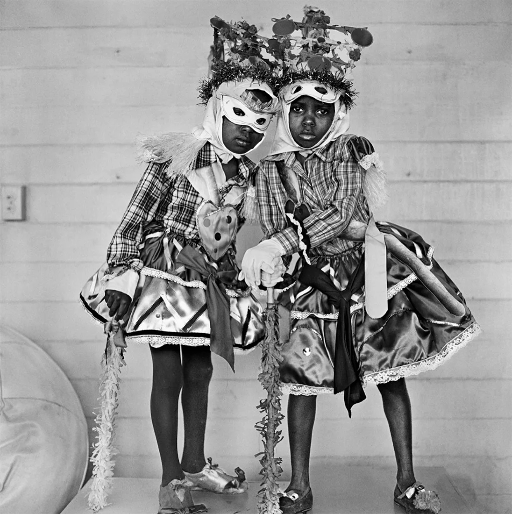 Diablitos de espejo , de la serie: Portobelo , c. 1979.