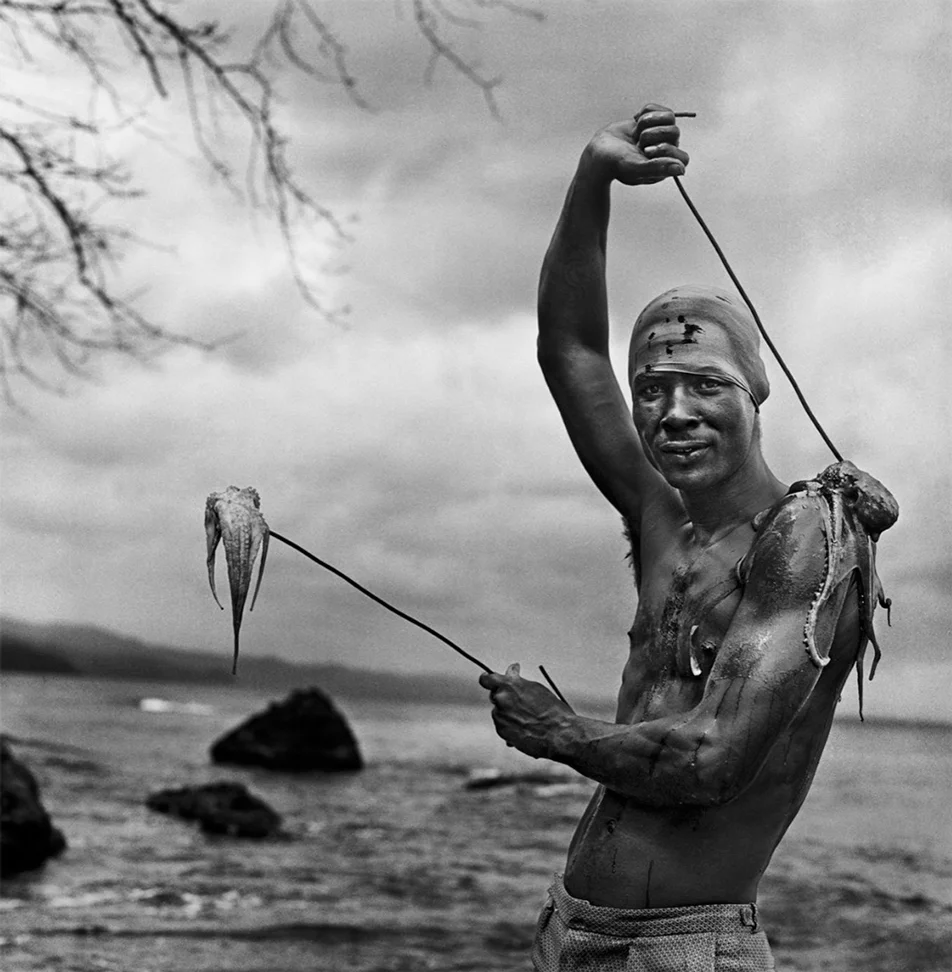 Putulungo, el pulpero , de la serie: Portobelo , c. 1977.
