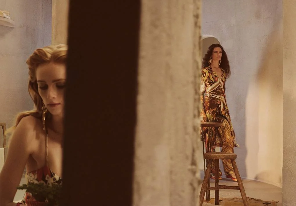 Chloé Spring 2019 campaign, lensed by Steven Meisel.