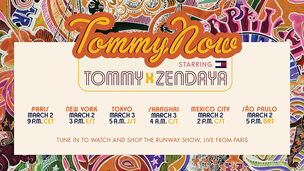 Watch the Tommy Hilfiger x Zendaya Show Live!
