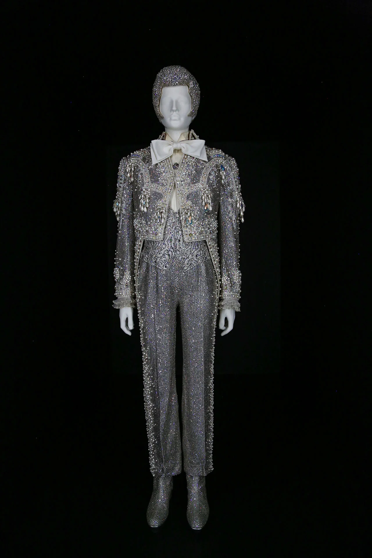 Michael Travis Liberace costume, 1982.