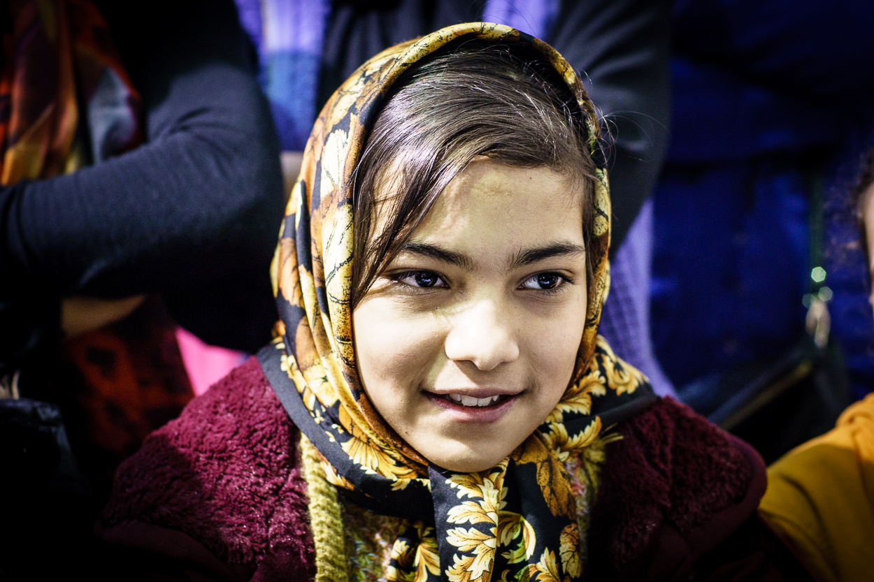 Roja, 13 from Herat, Afghanistan