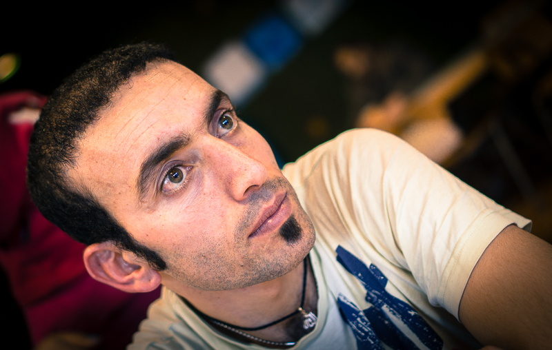Shafiq, 22, from Kabul, Afghanistan