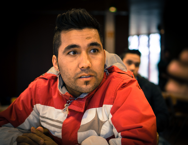 Abbas, 19, from Herat, Afghanistan