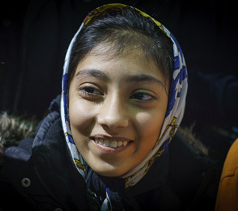 Sarah, 12 from Afghanistan