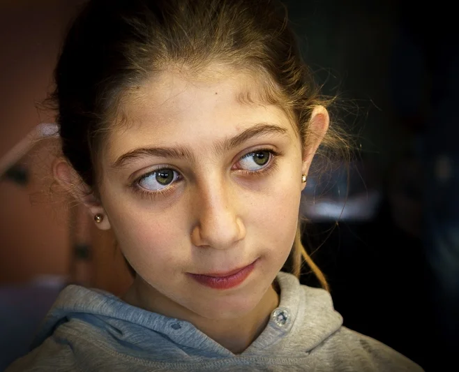 Vanessa, 11, from Qamishli, Syria