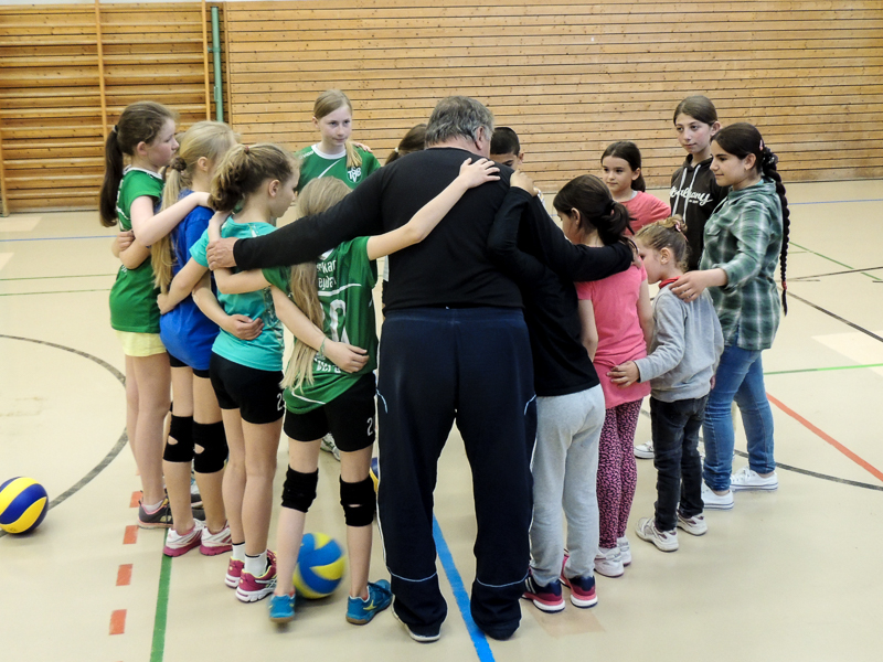 No matter what nationality, we were all united in one team.