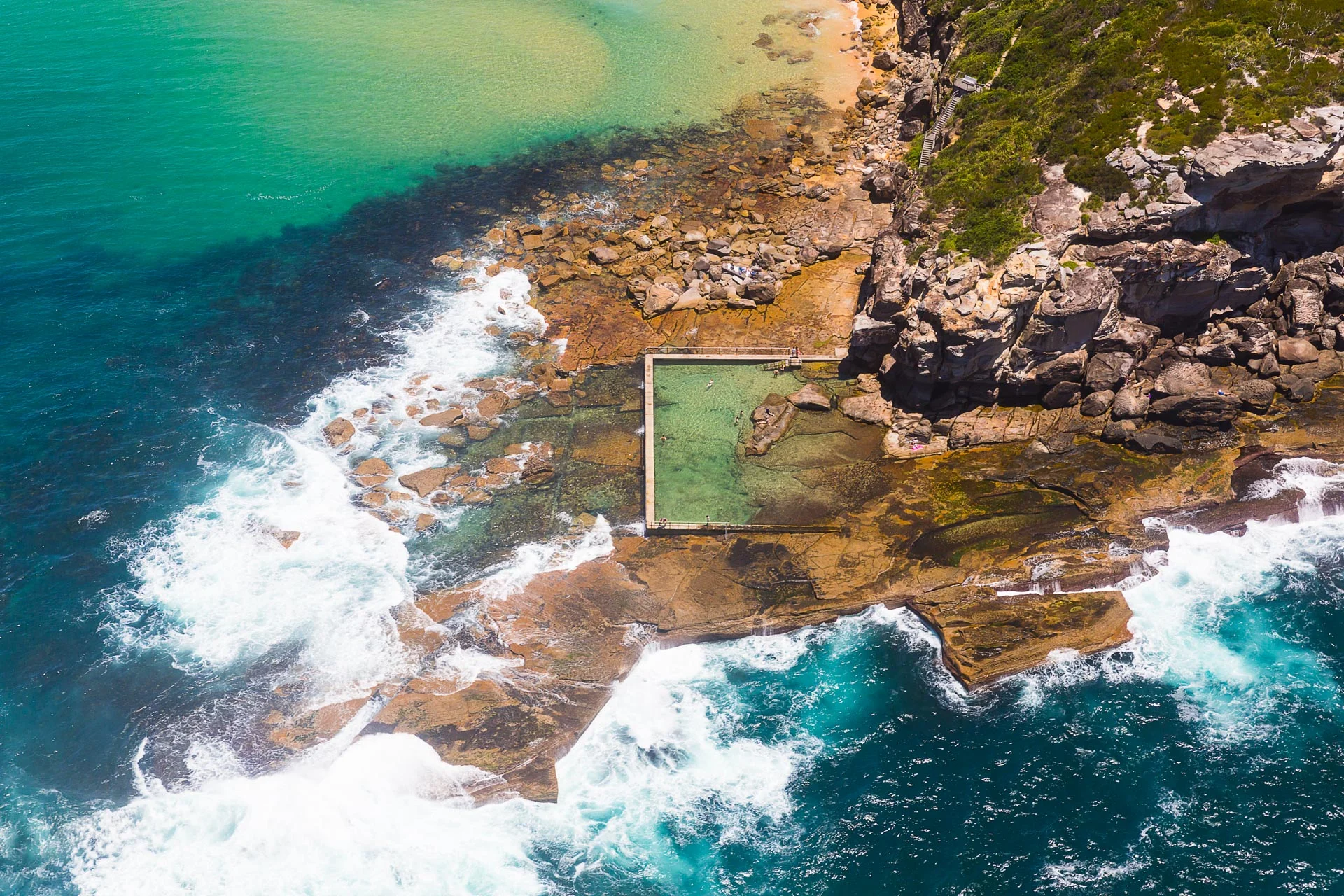 North Curl Curl Rock Pool
