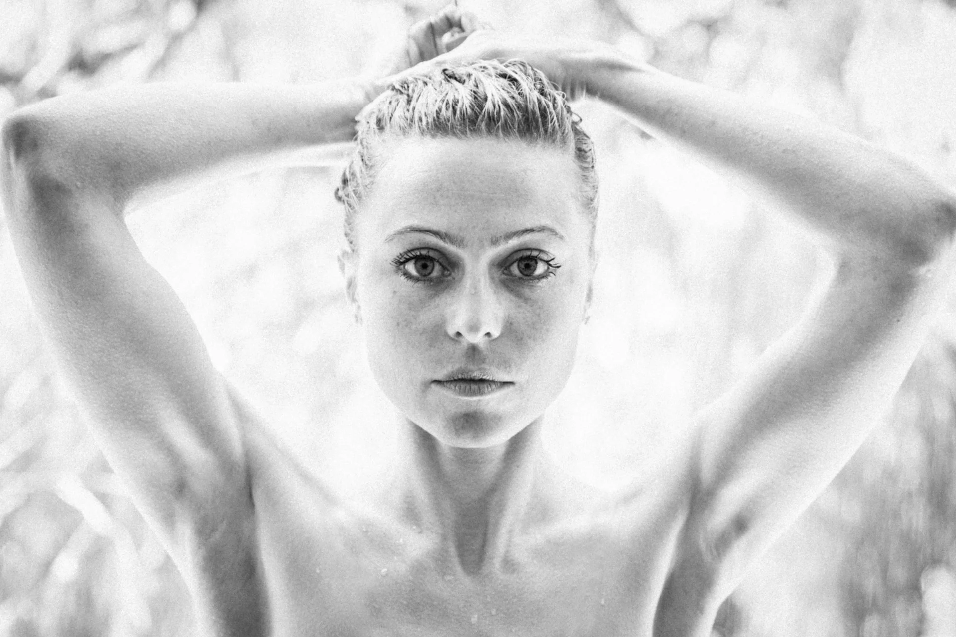 Natural light portrait of @hazelinanutshell