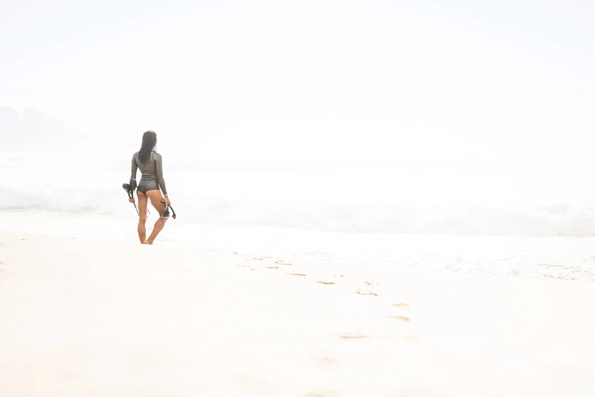 Julia Wheeler on Bondi Beach, Australia