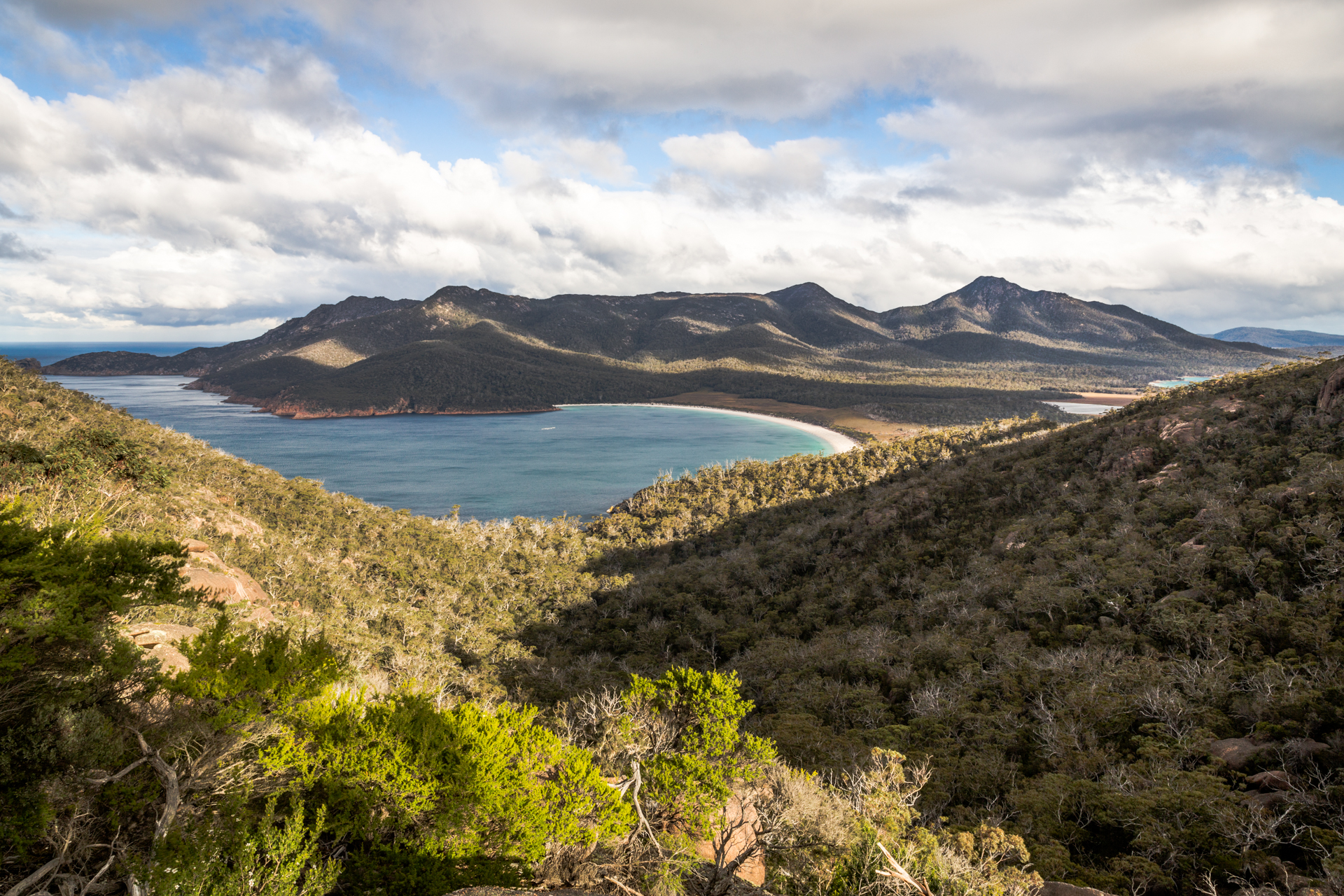  Late afternoon at the famous Wineglass Bay 