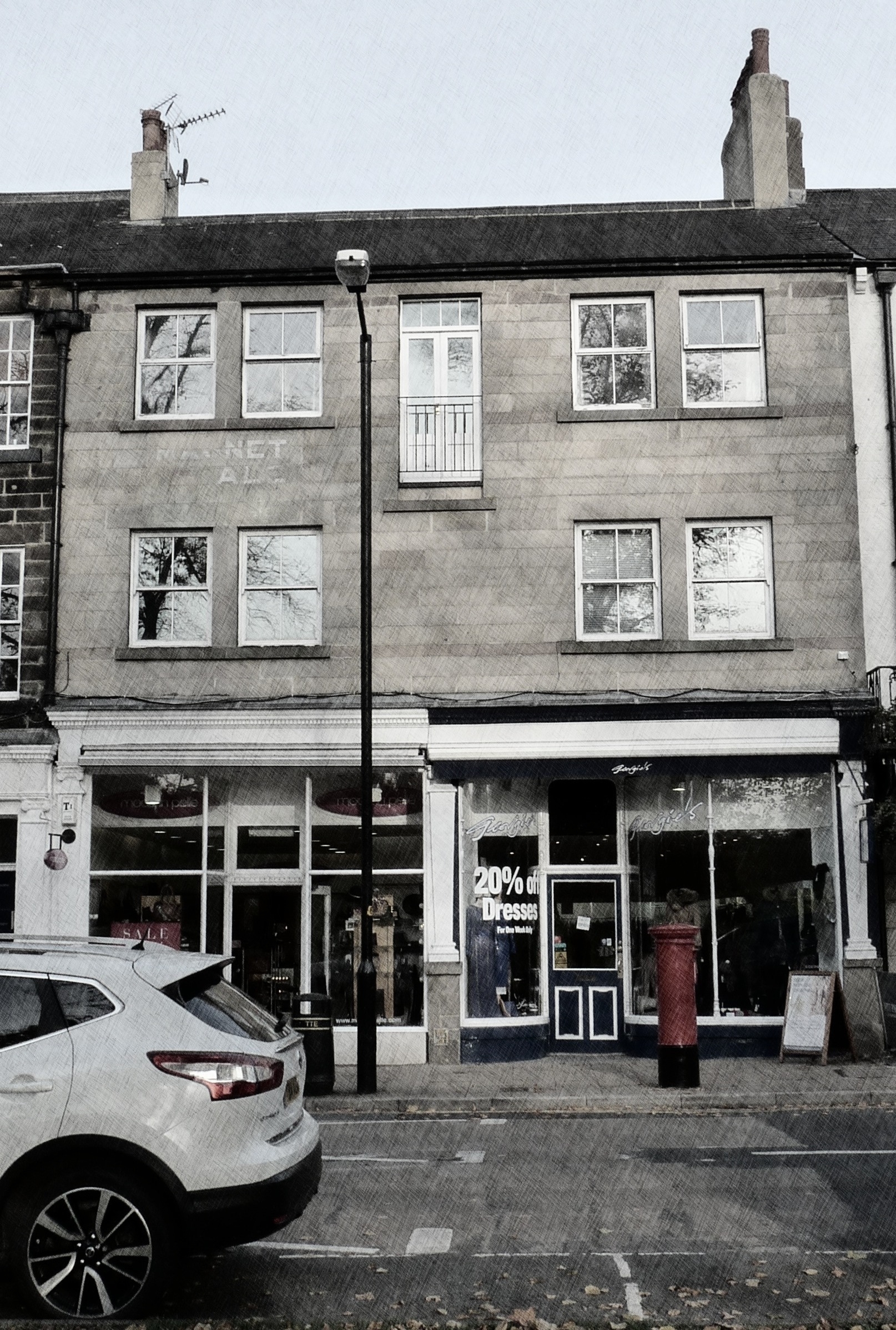 Our studios are located on West Park, Harrogate overlooking The Stray