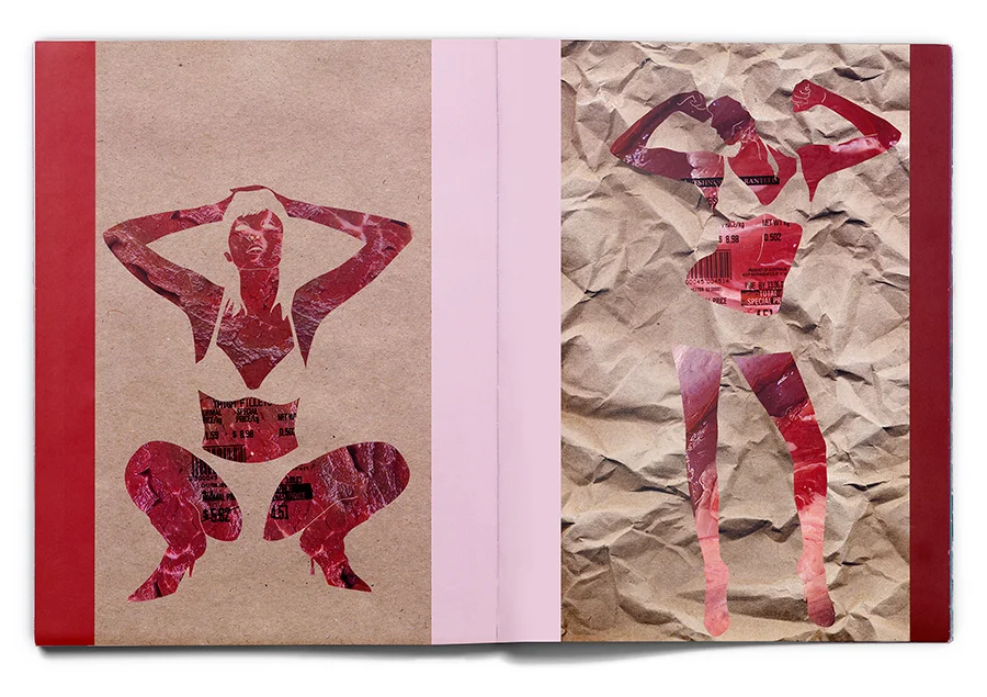 Meat Girls Illustrations