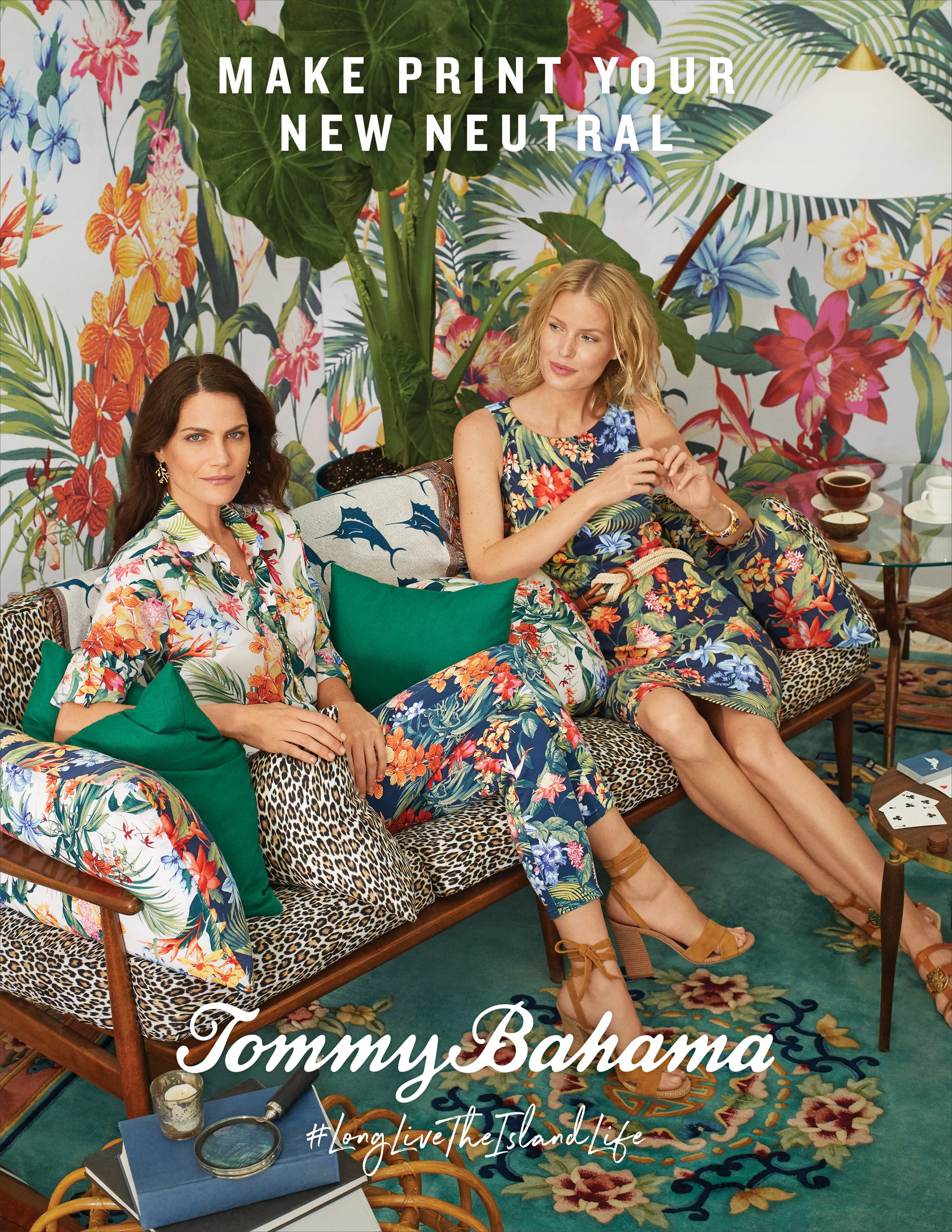 Tommy Bahama S/S18 Campaign