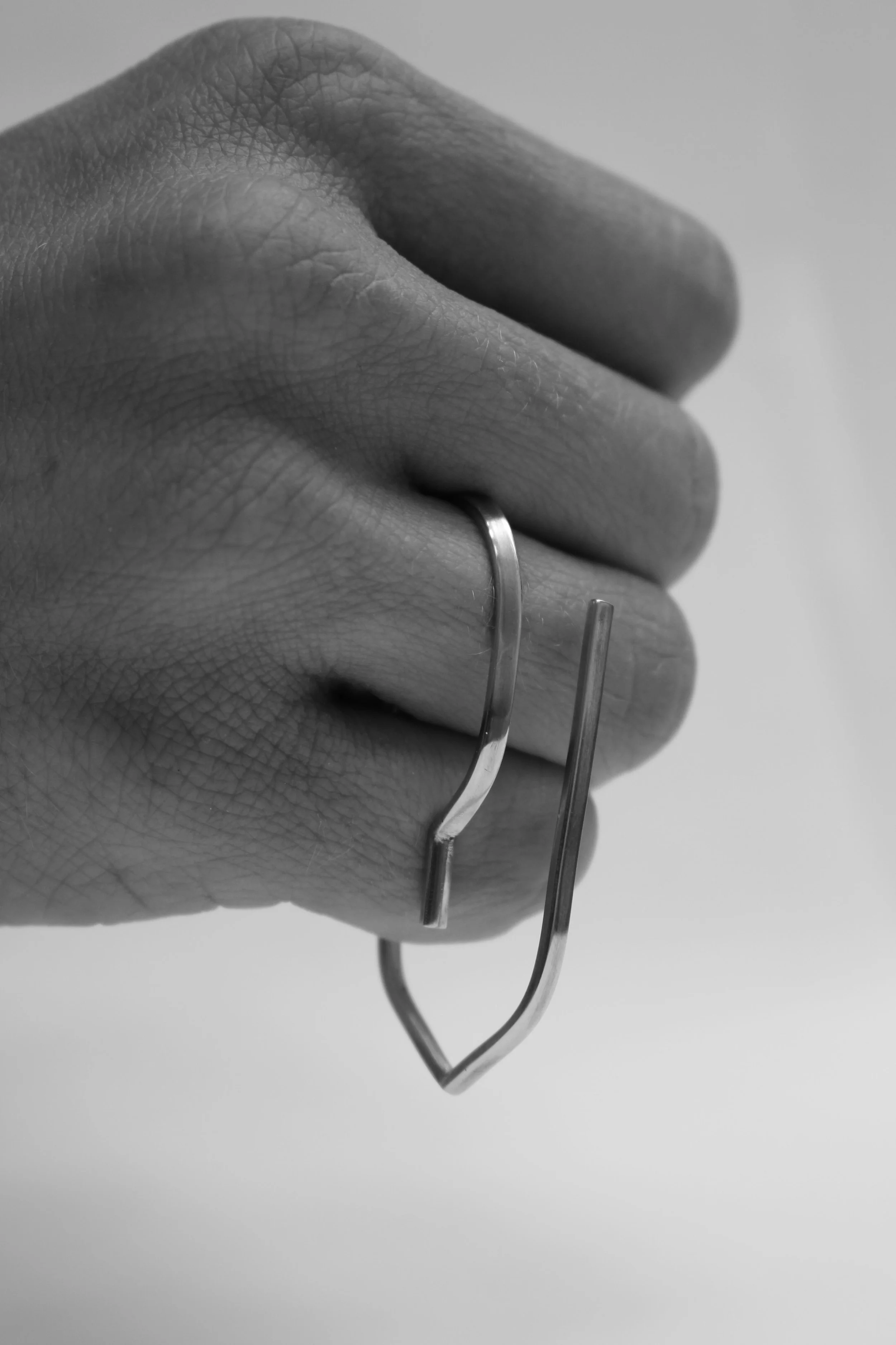 CLIP RING 9K YELLOW