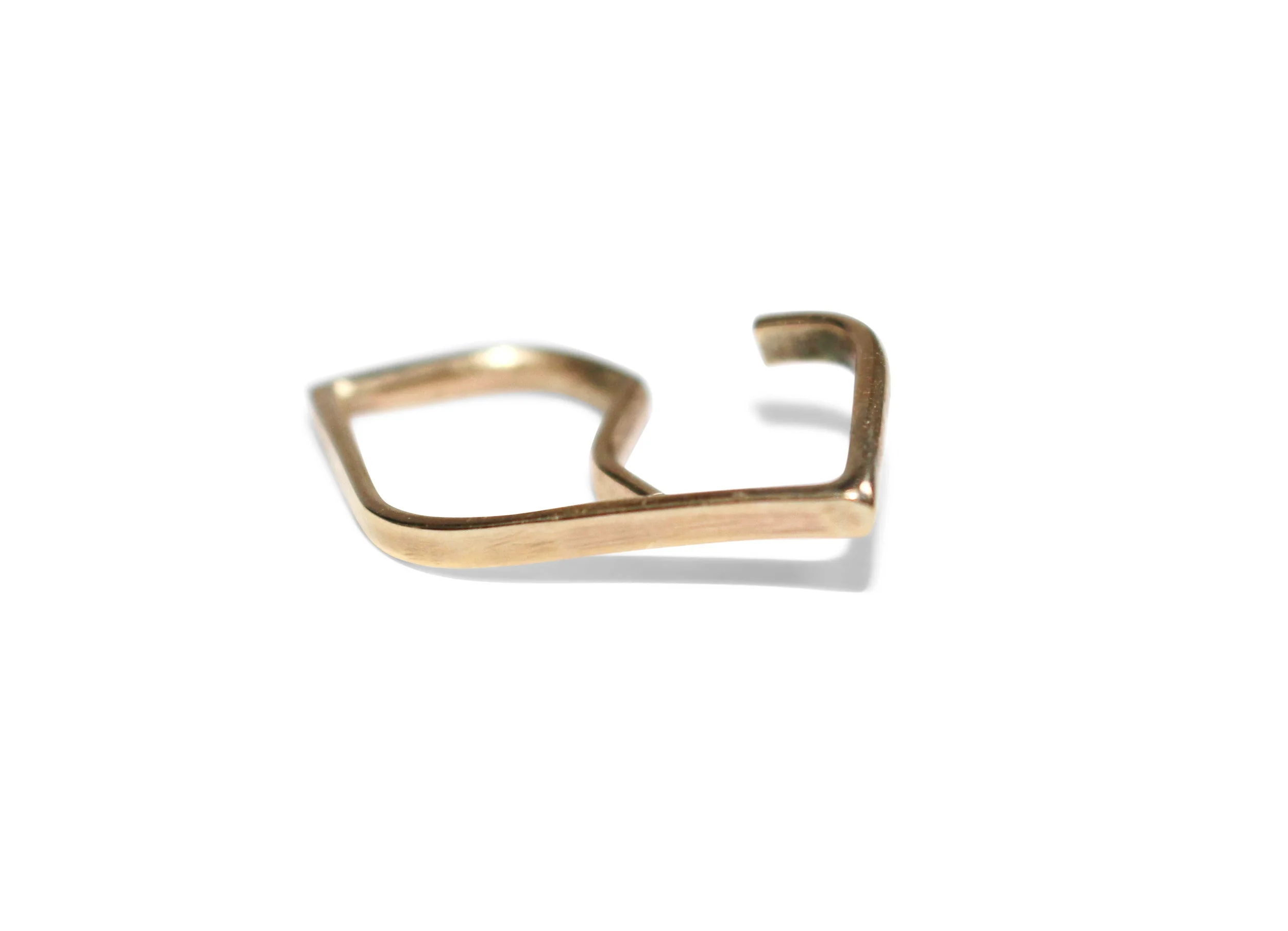 CLIP EAR CUFF 9ct YELLOW GOLD