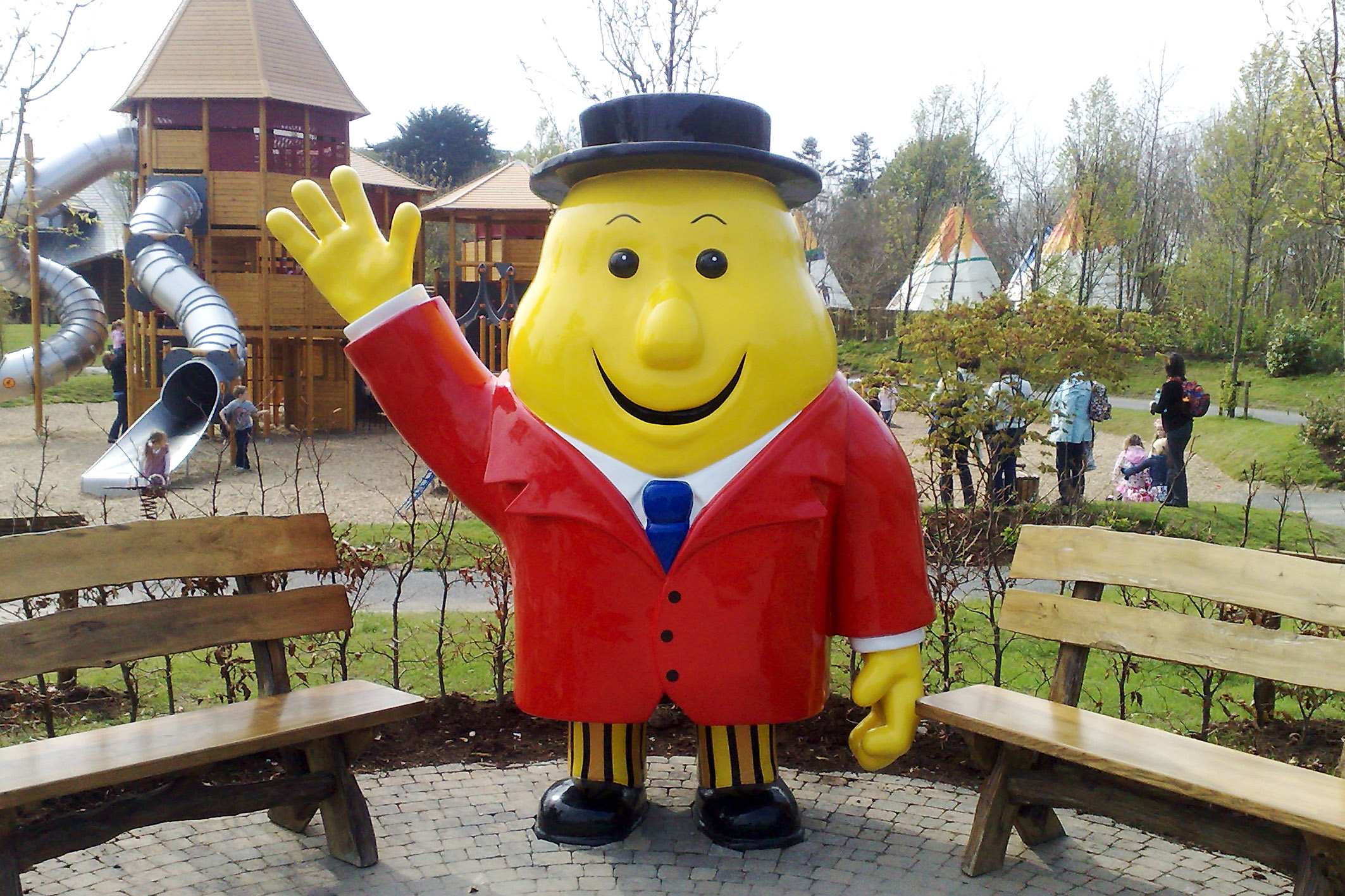 Mr Tayto Sculpture