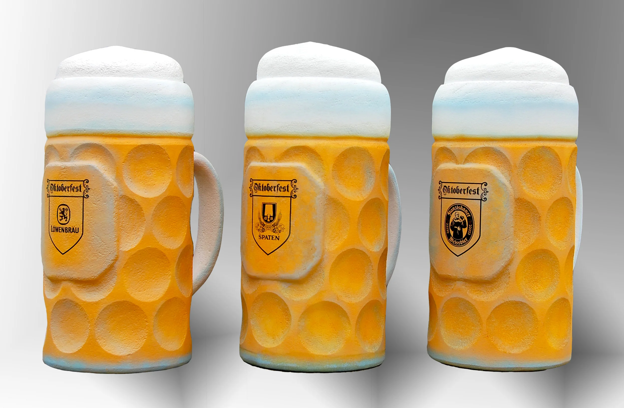 3D Oktoberfest Steins