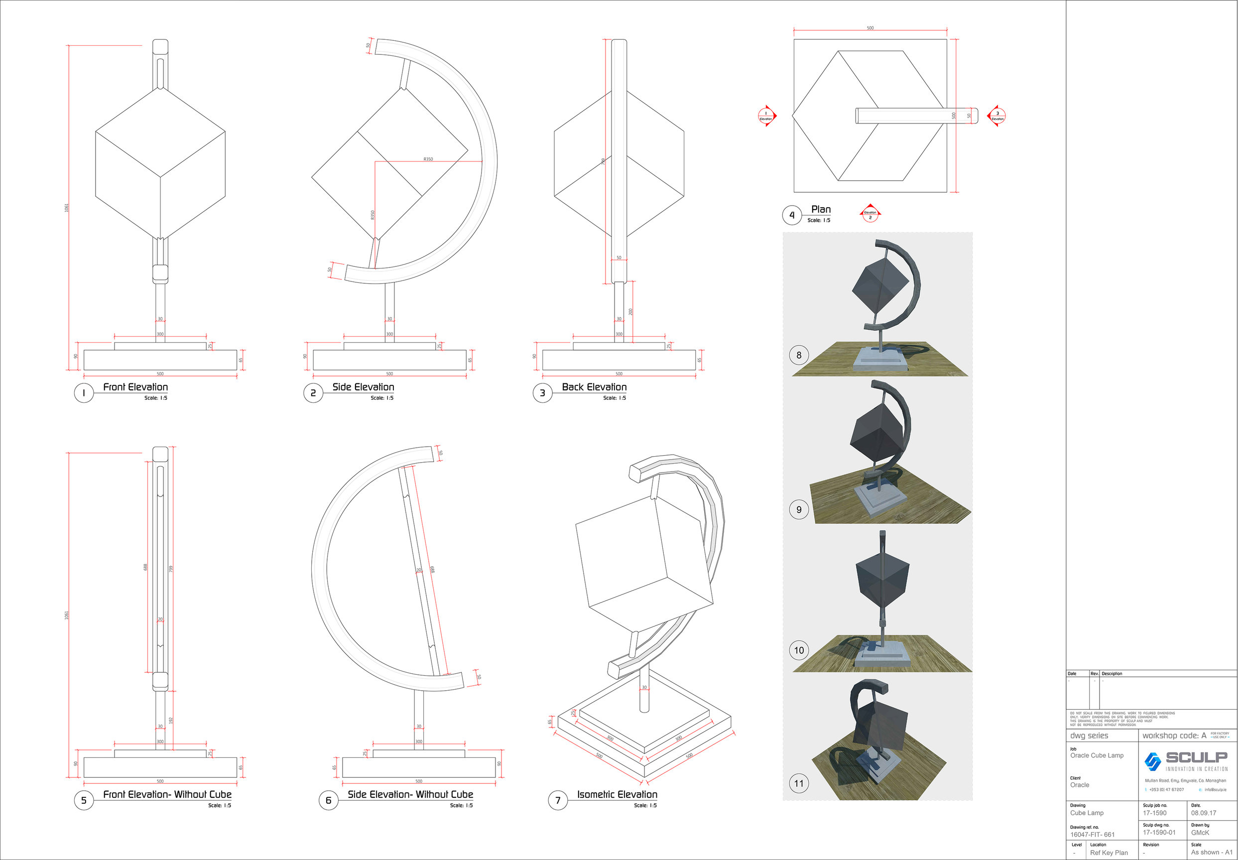 Oracle Lamp USA