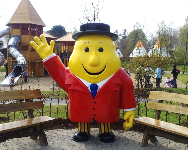 Mr Tayto Sculpture 