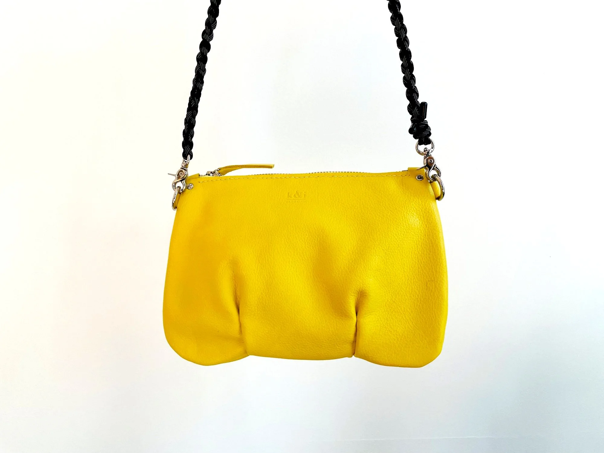 Crossbody Saddle Top Zip