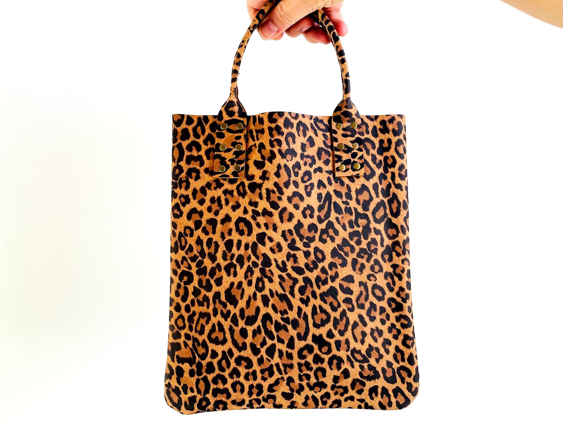 Double Handle Mini Tote