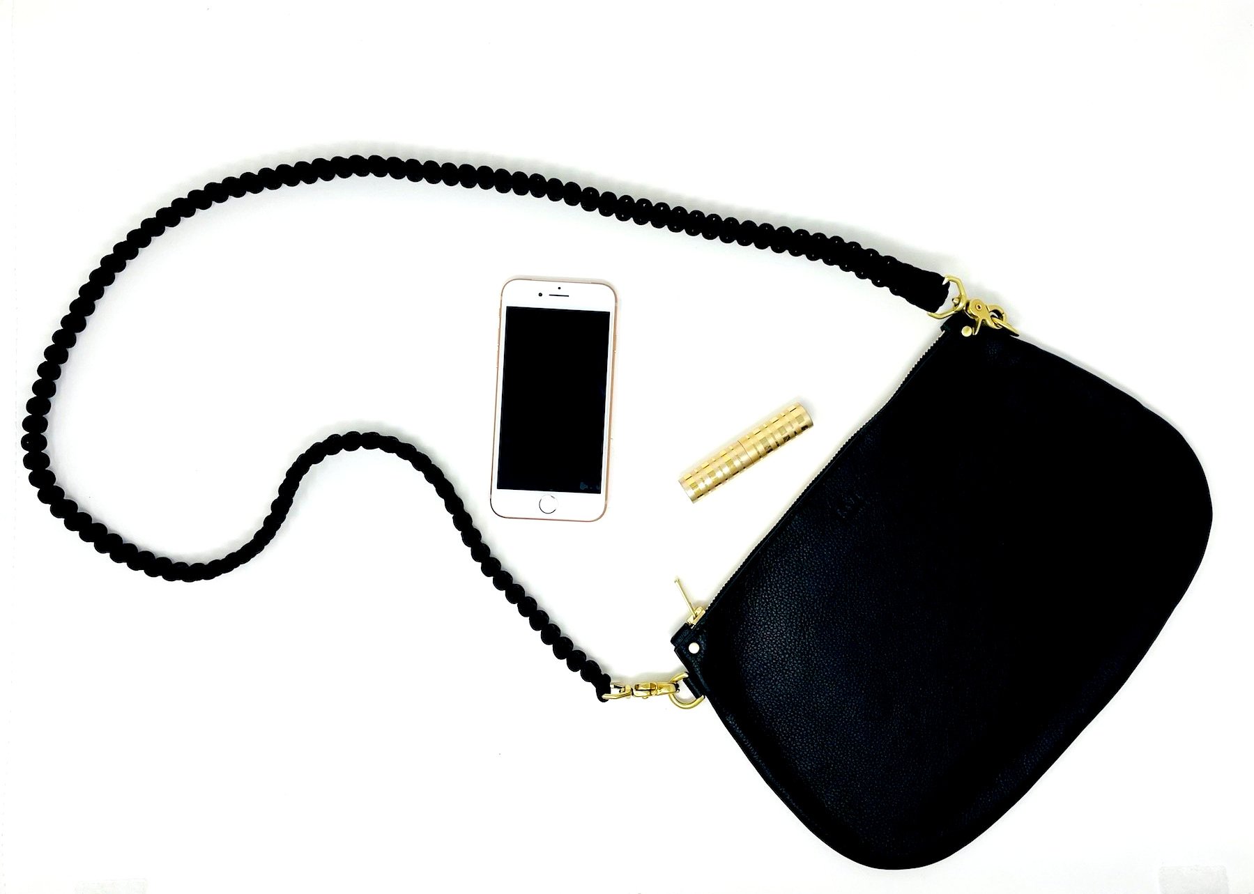 Saddle Crossbody Bag