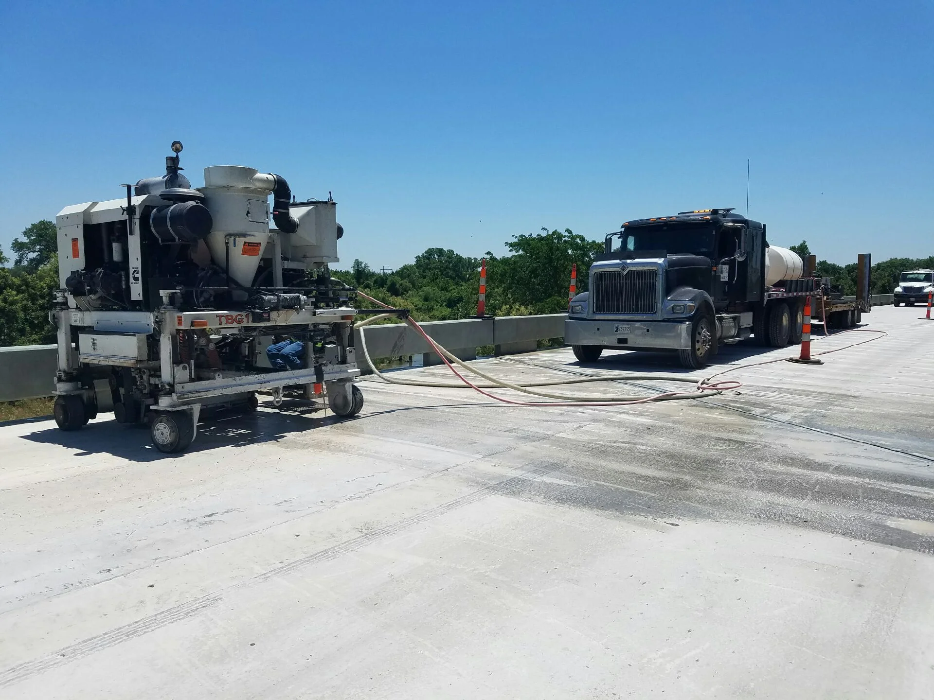 Bridge Deck Grooving