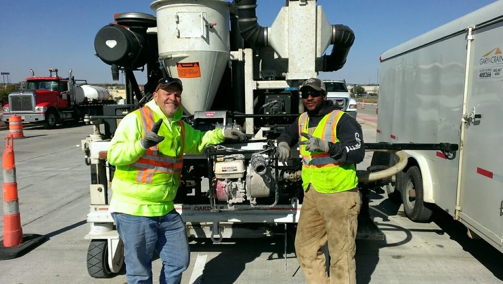 Hard Working Grooving Crew!