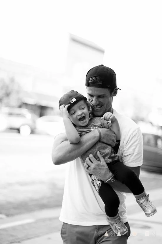 Unlimited father-son love