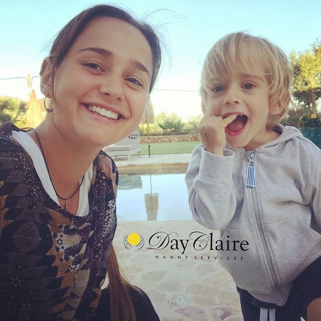 DayClaire nannies are taking care of little people all over the island! Summer gets busy so be sure to book your nanny on time 💛👶🏻✌🏽info@dayclaire.com 💌