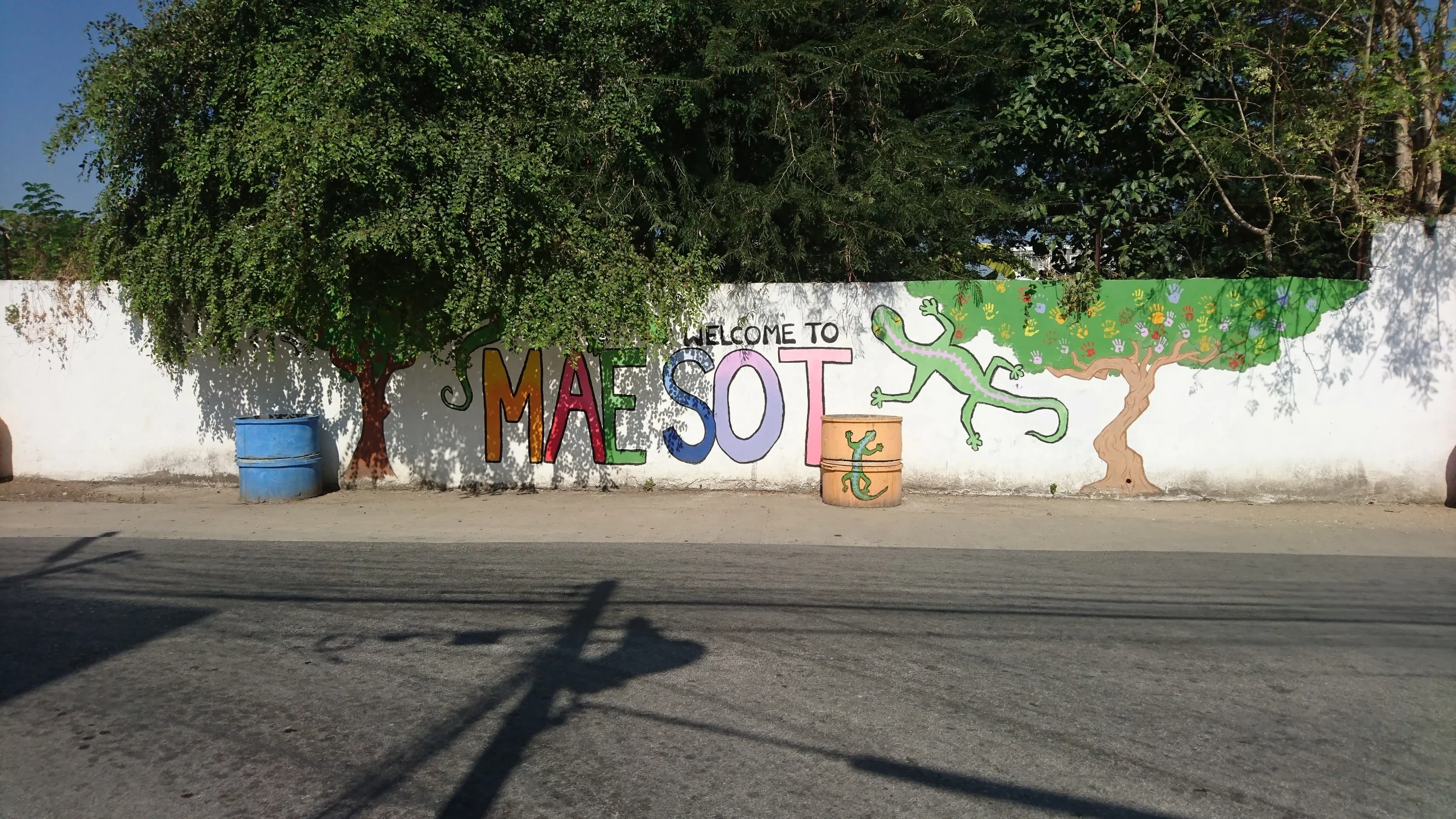 Burma: The First Few Days