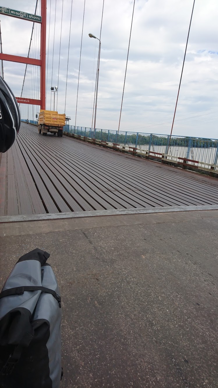 The stuff of cyclists' nightmares.
