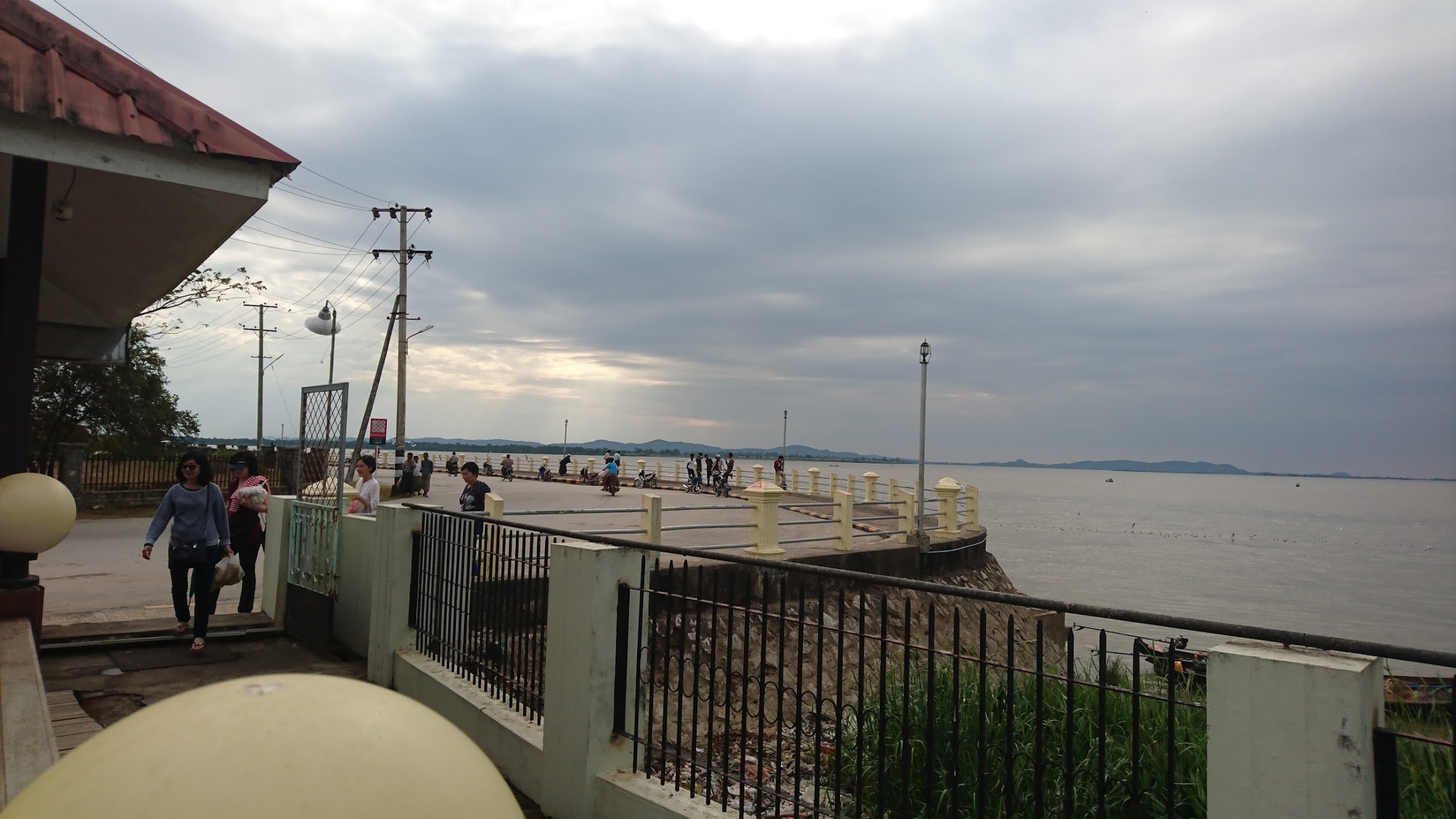 Thanlyin River, we meet again.