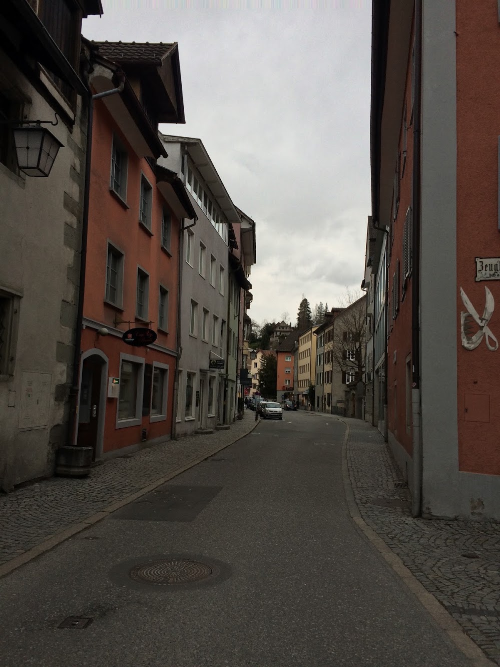 A brief moment in Feldkirch.