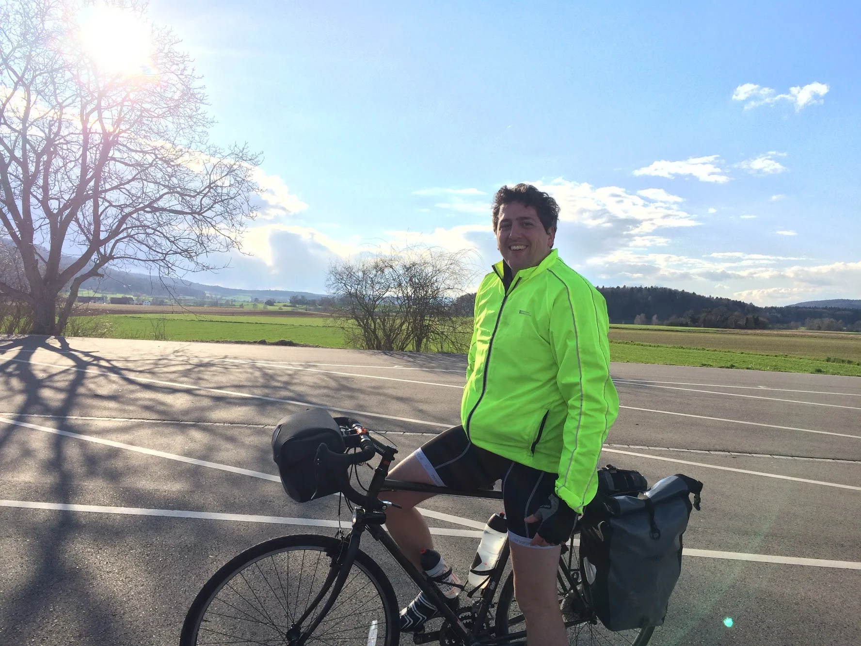 Sunset in Schaffhausen