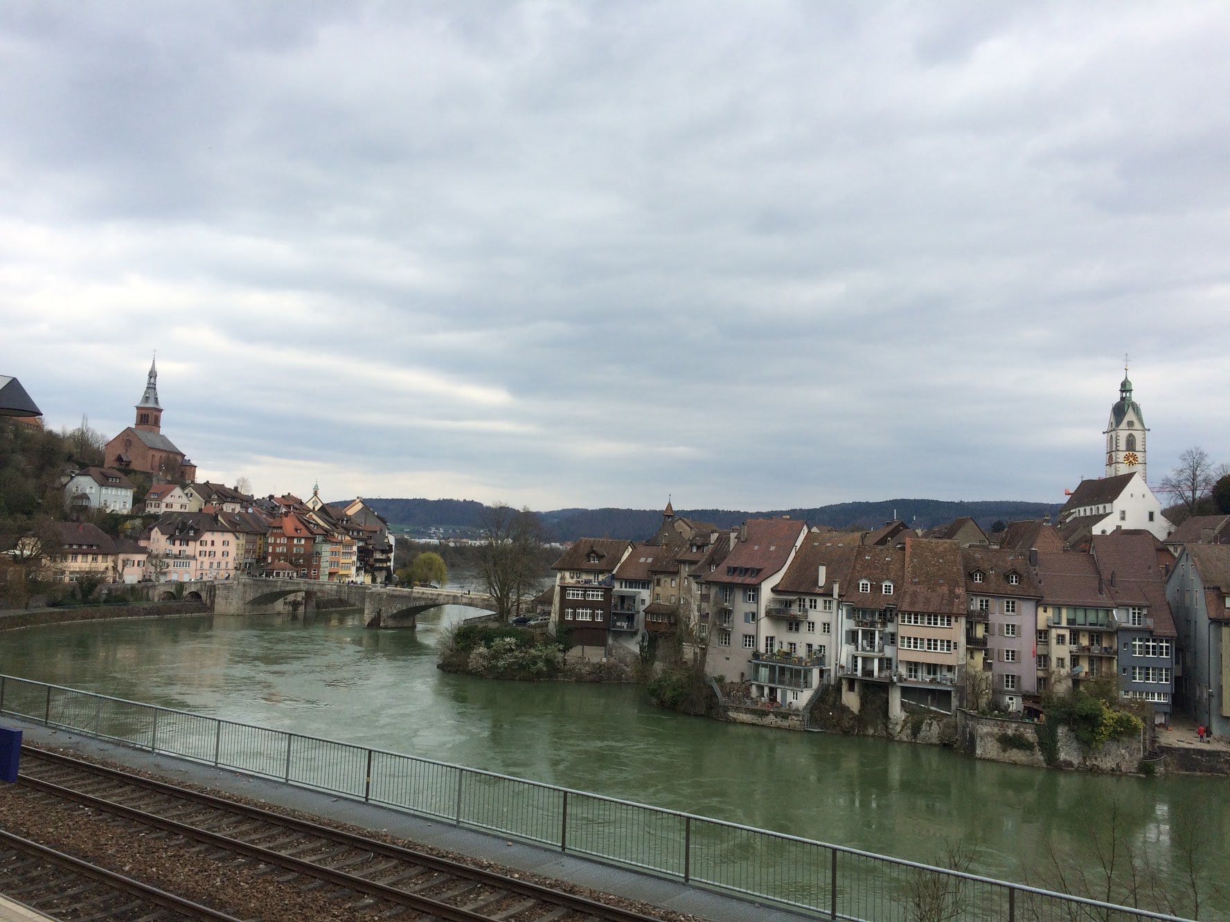Double Bread Basket in Basel